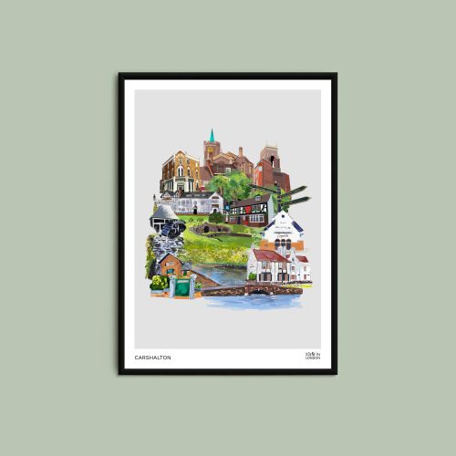 Carshalton Art Print Scene in London.jpg