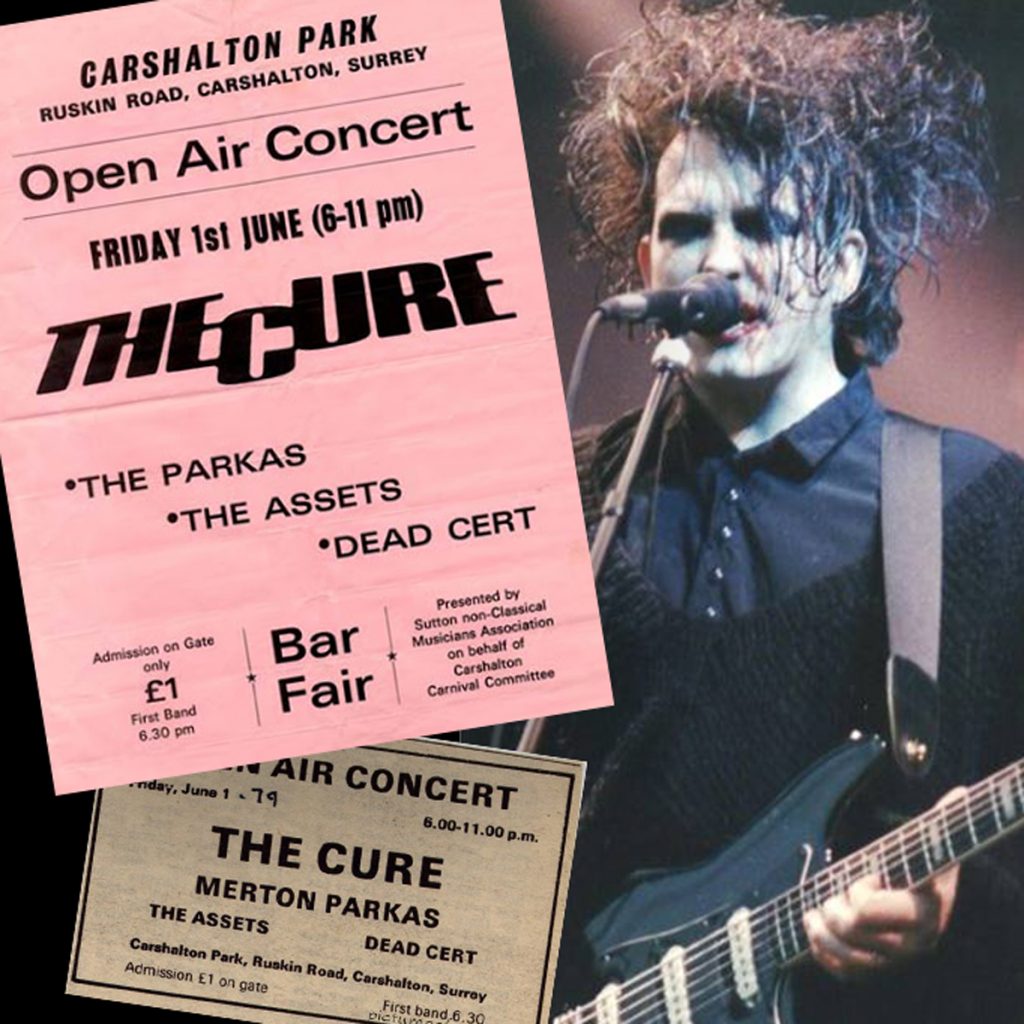 The World-Famous Rock Stars who Surprisingly Performed in Carshalton Park