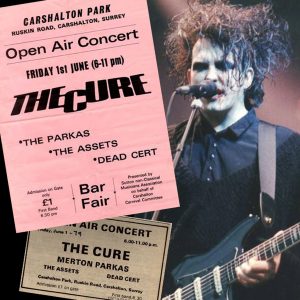 The World-Famous Rock Stars who Surprisingly Performed in Carshalton Park
