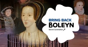 Full details on the return of the Anne Boleyn statue to Carshalton Full details on the return of the Anne Boleyn statue to Carshalton