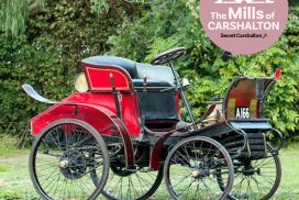 The Carshalton Water Mill that Produced Engine for World’s first Kit-Car in 1900