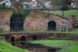 The Grotto In Carshalton Park Was Once Completely Covered in Flint