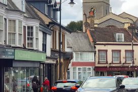 The Old Wooden Buildings of Carshalton