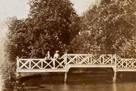 The long lost bridge of Wilderness Island