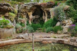 The Grotto in a Greenhouse