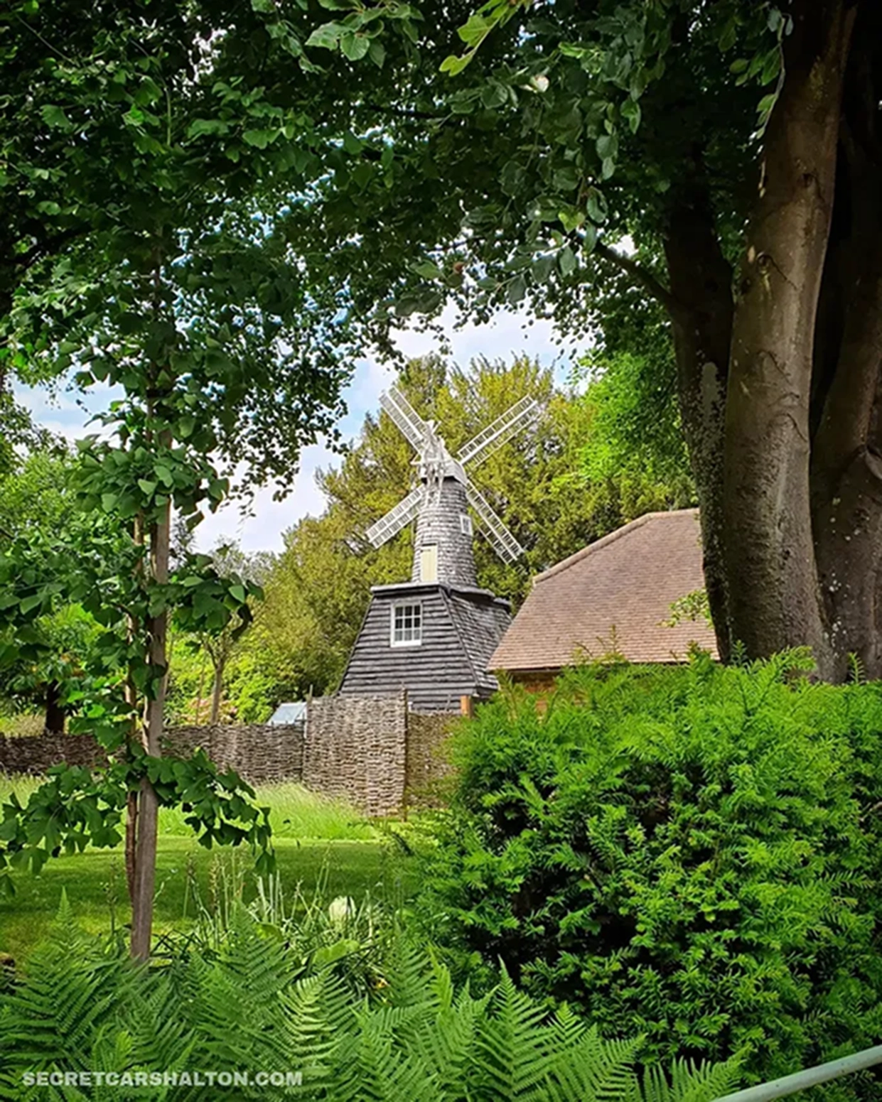 See Britain’s smallest working windmill just 25 minutes from Carshalton