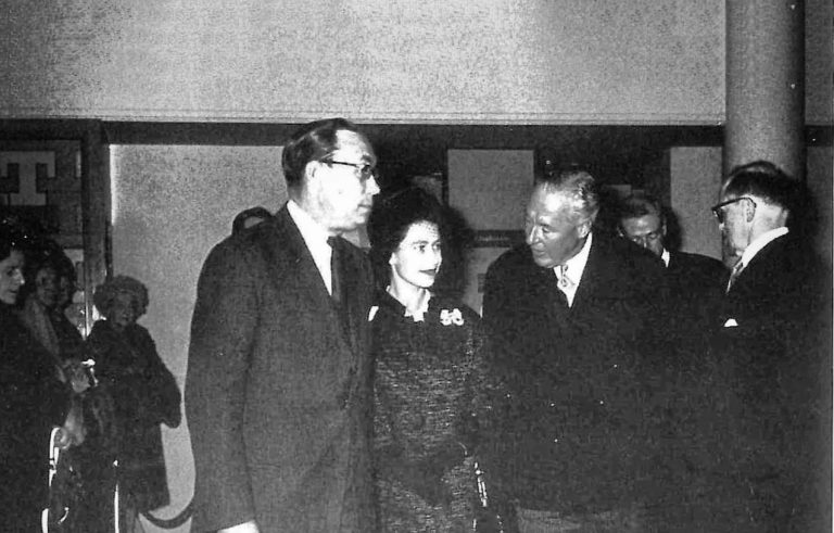 A brief history of the Royal Marsden hospital in Sutton opened by Queen Elizabeth II