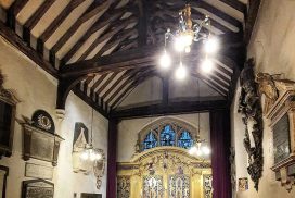 Step inside Carshalton’s oldest building – in continuous use for 900 years
