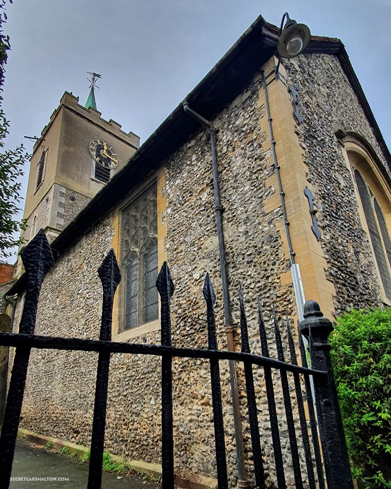All Saints Church Carshalton