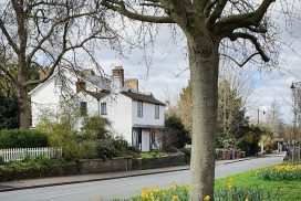 Tracing the Hamlet of Wallington through its beautiful old buildings
