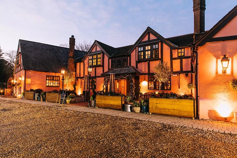 Watermill front