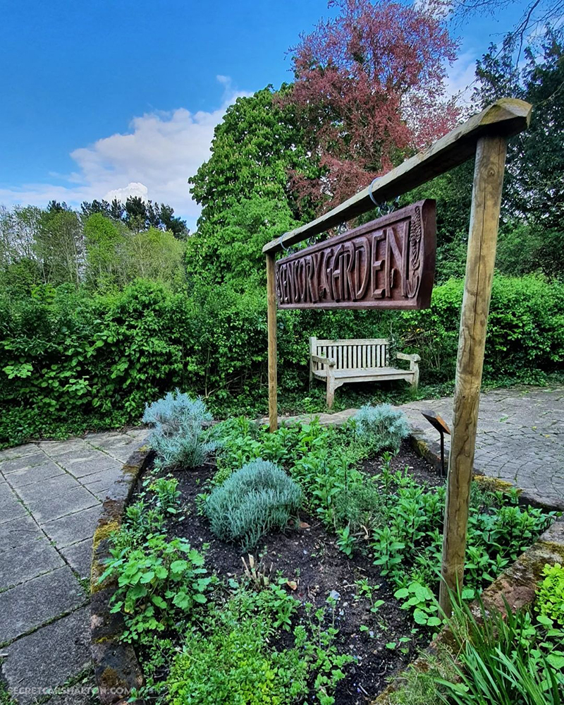 sensory garden