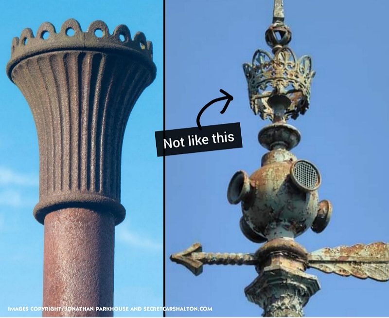Stink pipe