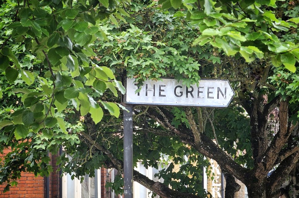 Was there ever actually a village green in the heart of Carshalton?