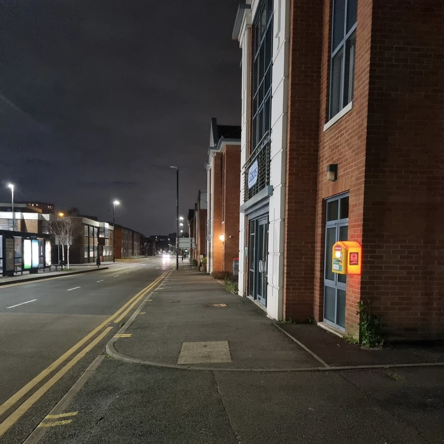 Sutton defibrillator