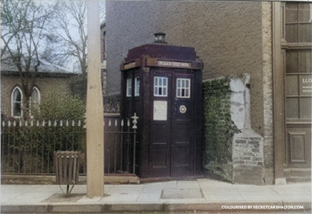 Tardis Carshalton