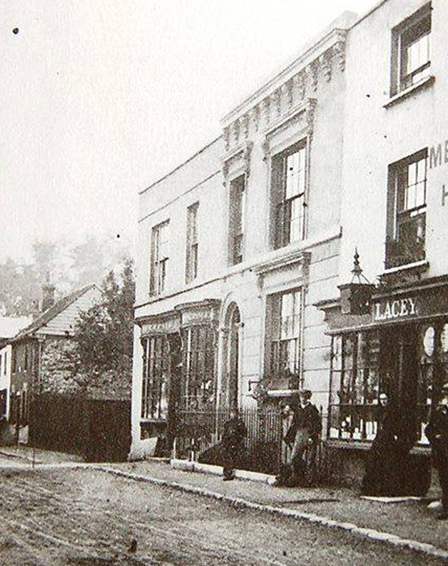Nelson House 1870