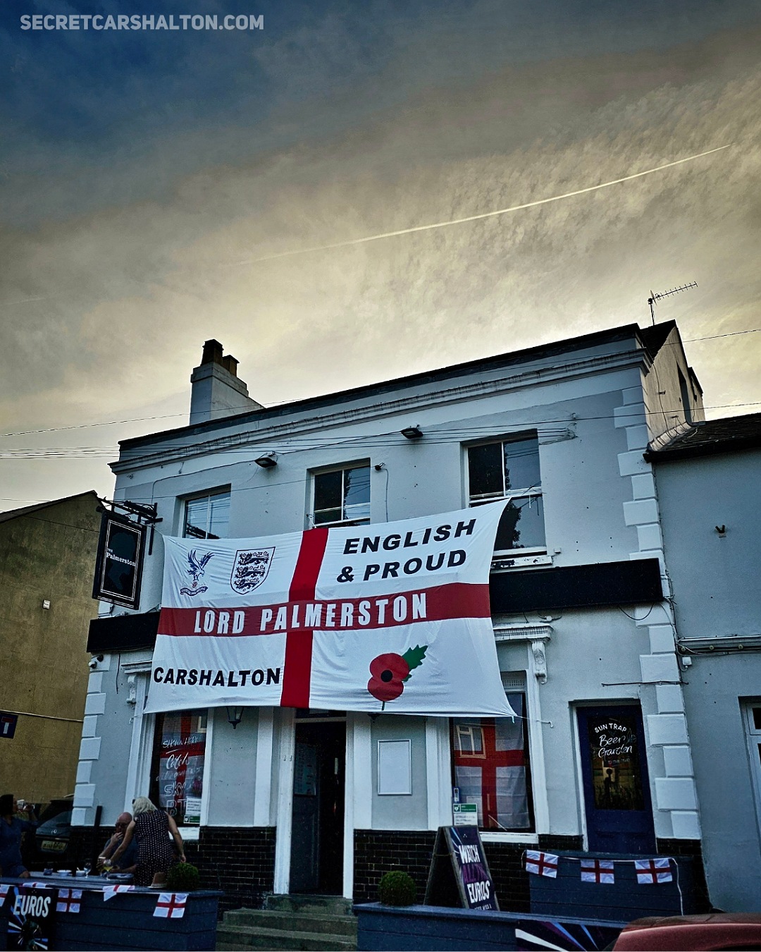 Euro 24 Football Tournament (and Wimbledon) through the eyes of Carshalton