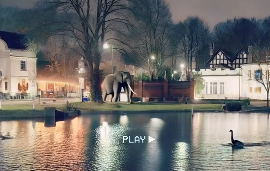 🎥 Video: What happens when you ask an AI movie generator to recreate classic Carshalton scenes? This 😂 🎥 Video: What happens when you ask an AI movie generator to recreate classic Carshalton scenes? This 😂