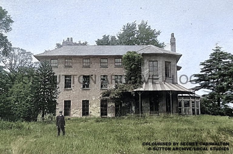 Butter Hill estate and the long-lost country house