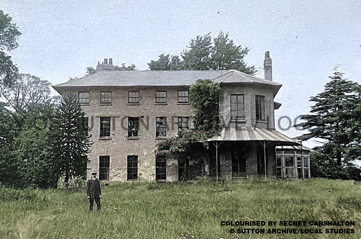 Butter Hill estate and the long-lost country house