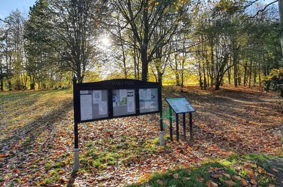 A refurbished Oaks Park Bakehouse and new visitor centre – winners of the Neighbourhood Fund