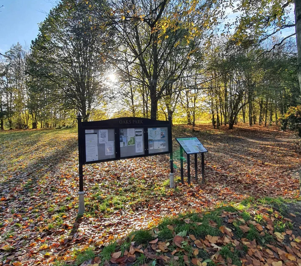 A refurbished Oaks Park Bakehouse and new visitor centre – winners of the Neighbourhood Fund A refurbished Oaks Park Bakehouse and new visitor centre – winners of the Neighbourhood Fund