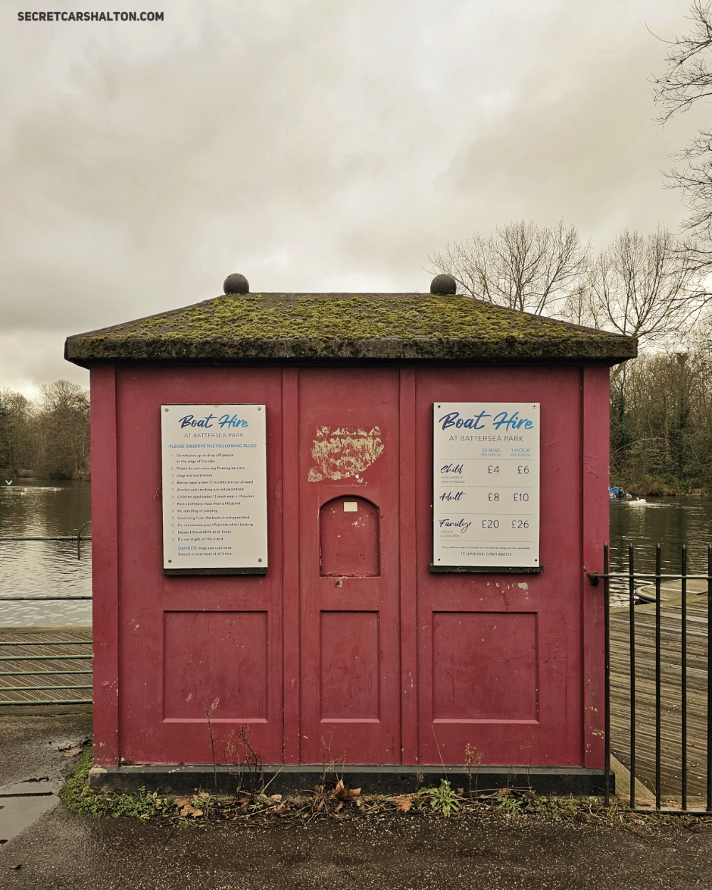 An afternoon walk in Battersea Park and remnants of the Festival of Britain exhibition