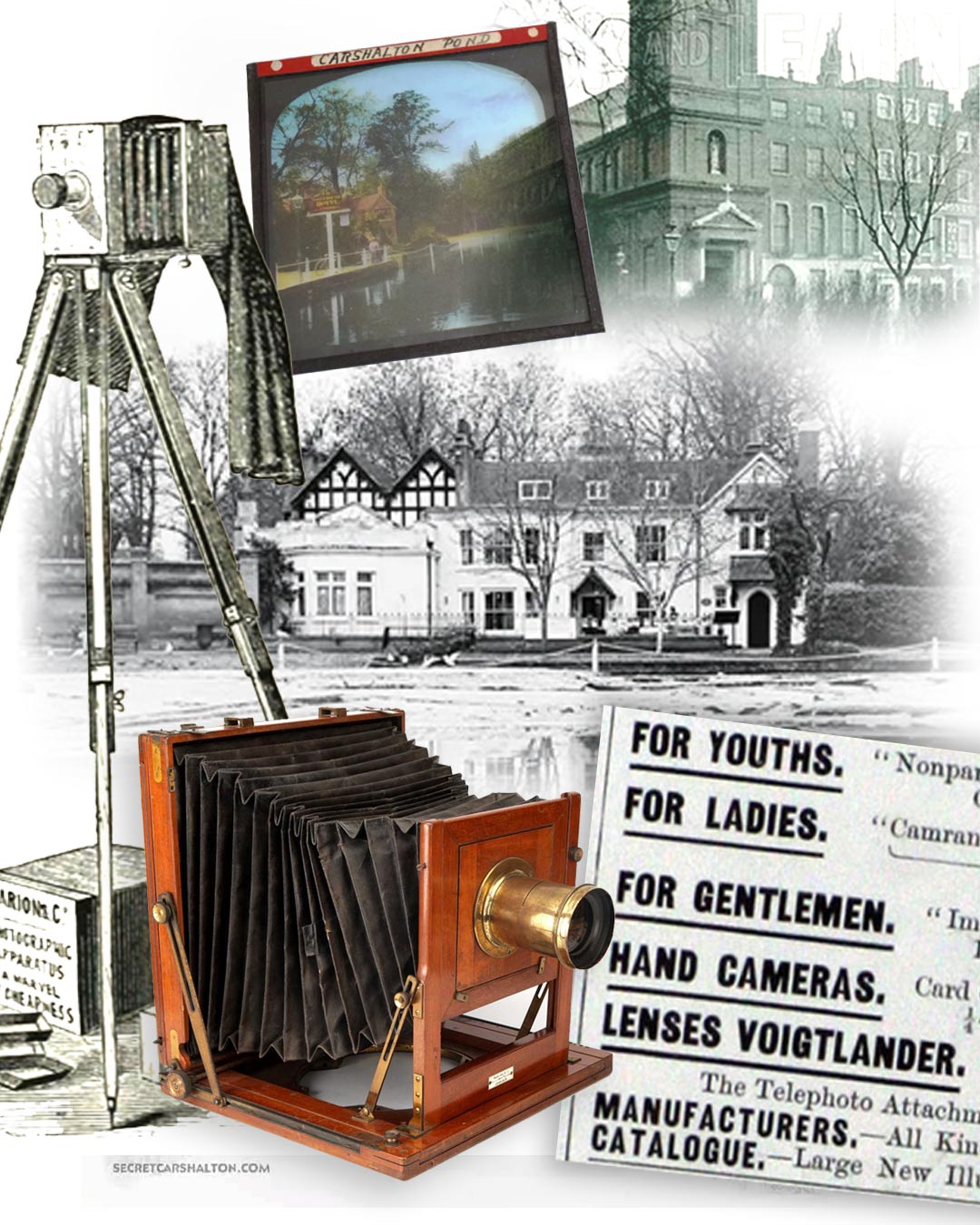 Europe’s biggest camera distributor developed Carshalton