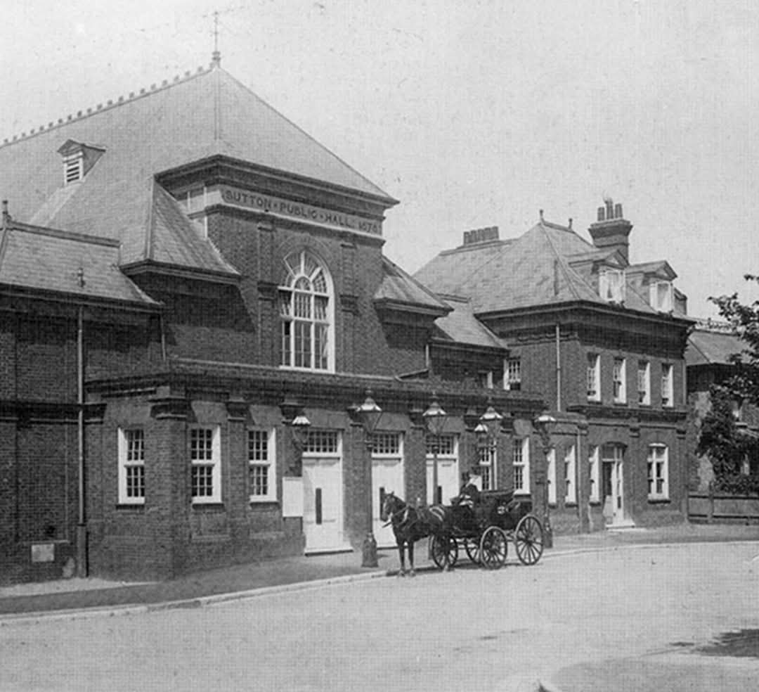Sutton public Hall