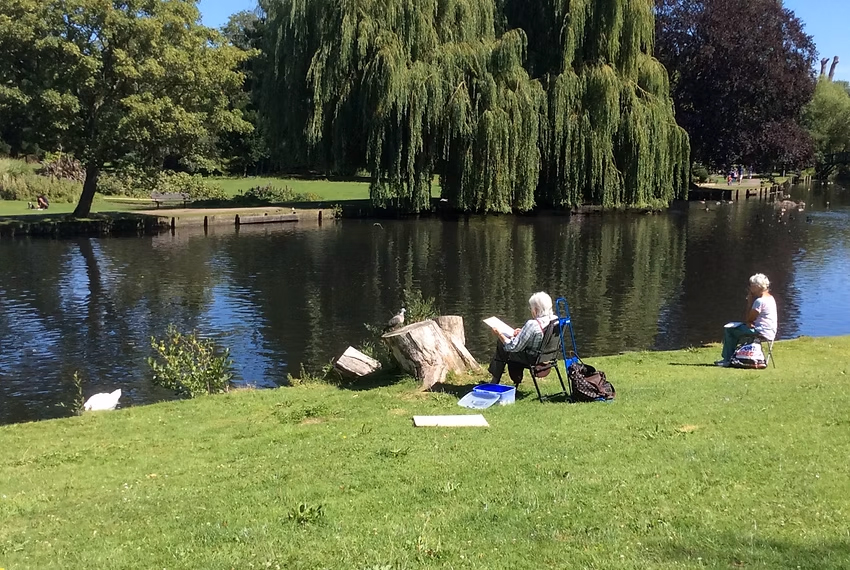 carshalton and wallington art group