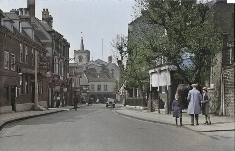 High Street