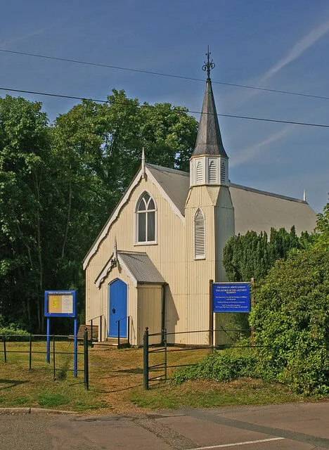 Tin Tabernacle Iron Church