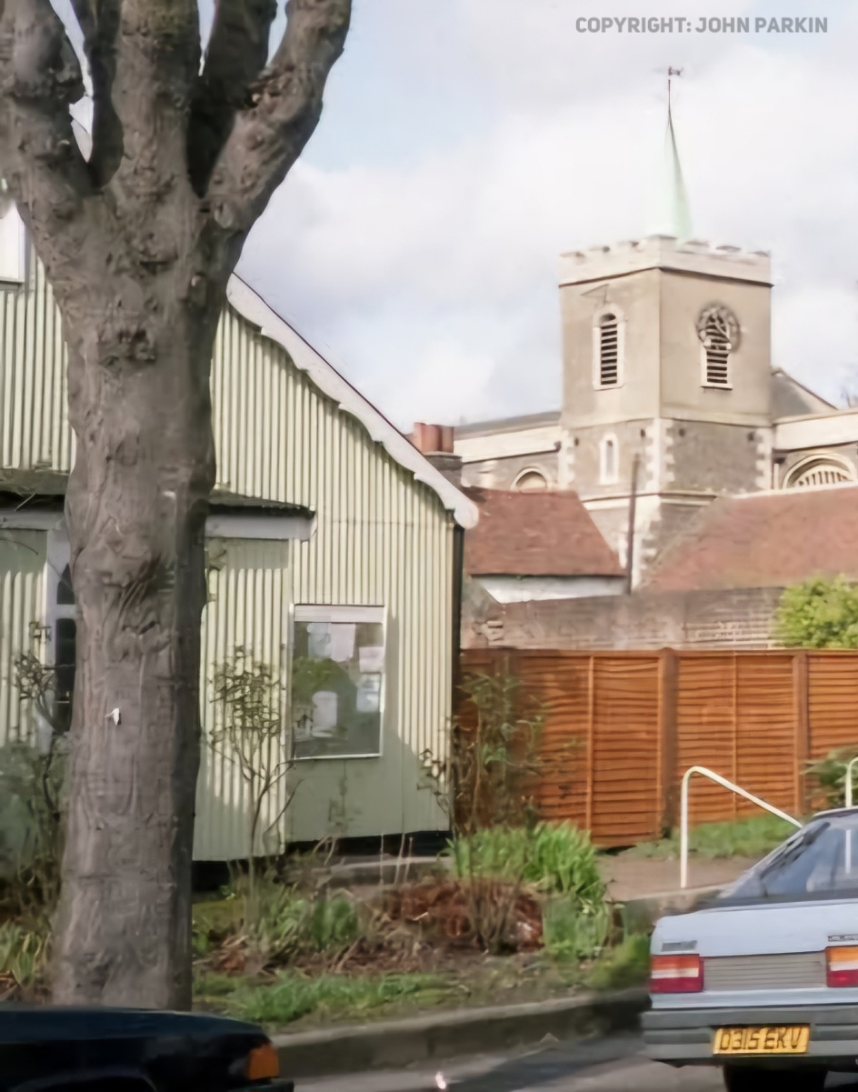 Tin church iron all saints