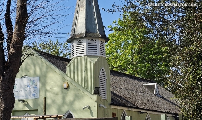 Temporary Carshalton landmark still standing 120 years later