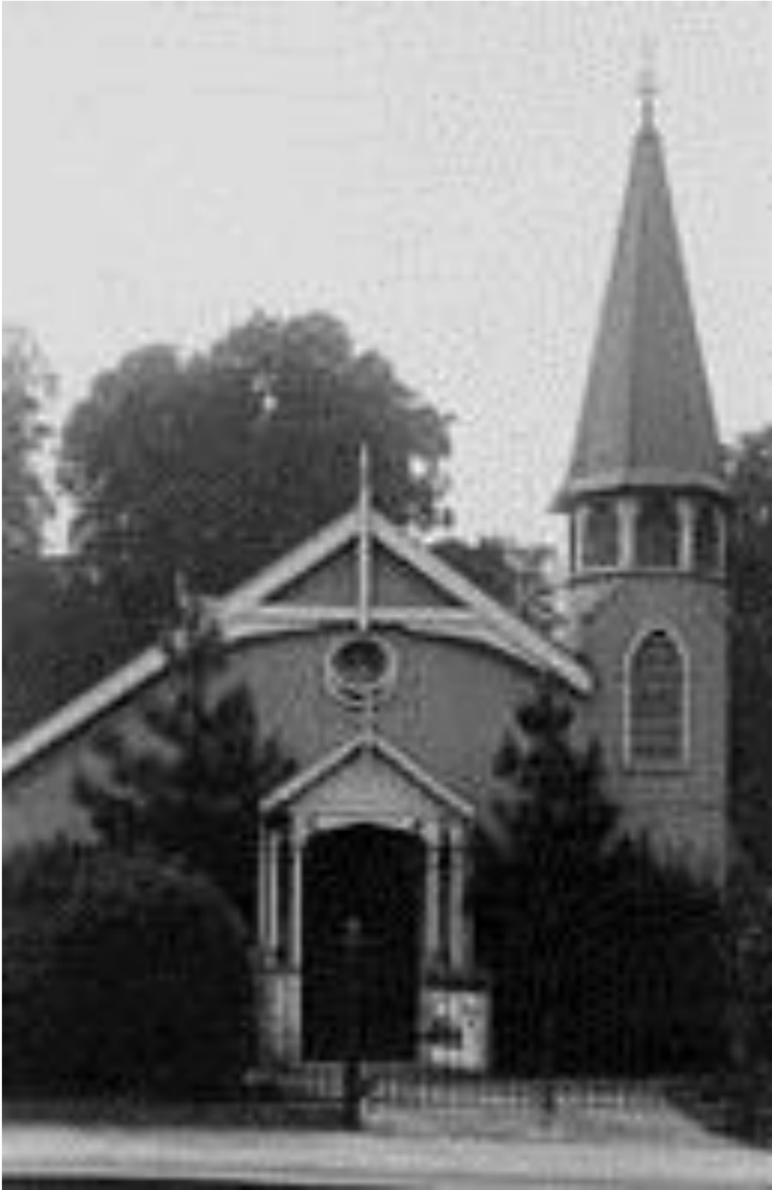 Iron church