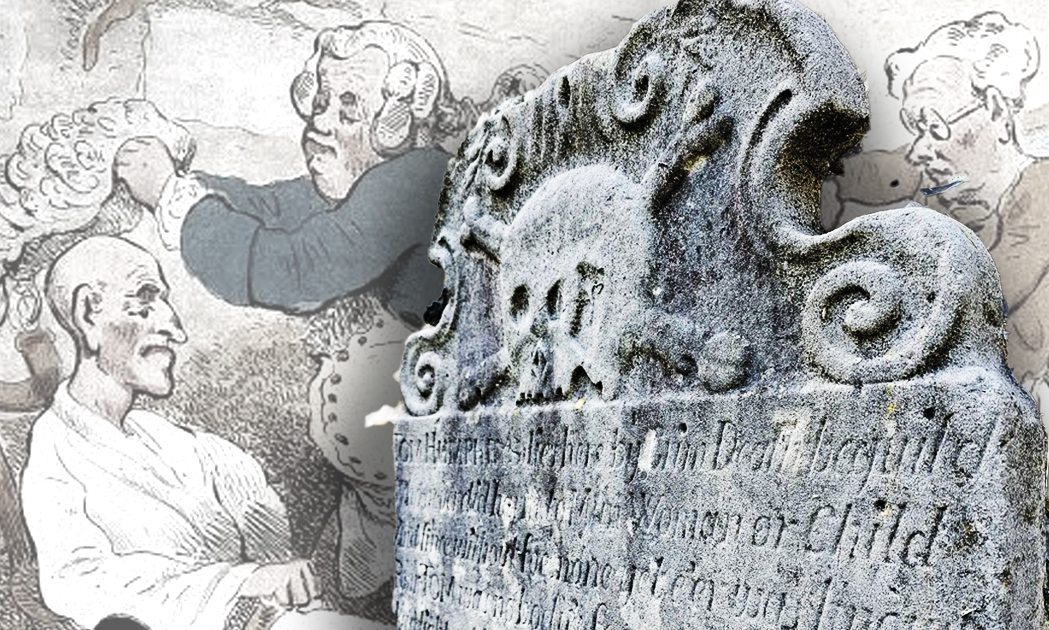 Did Tom Humphrys eat himself to death? The mysterious 1742 memorial