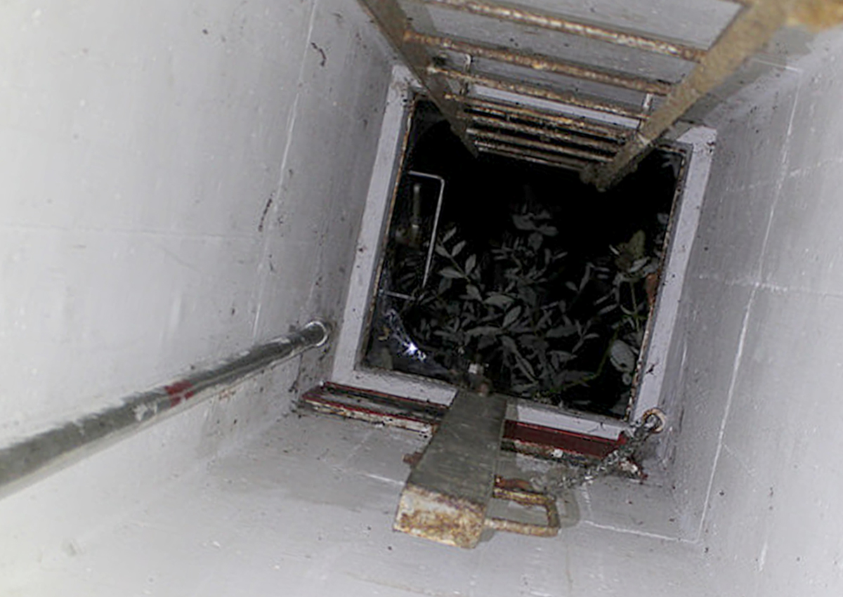 Wallington’s abandoned Cold War nuclear bunker