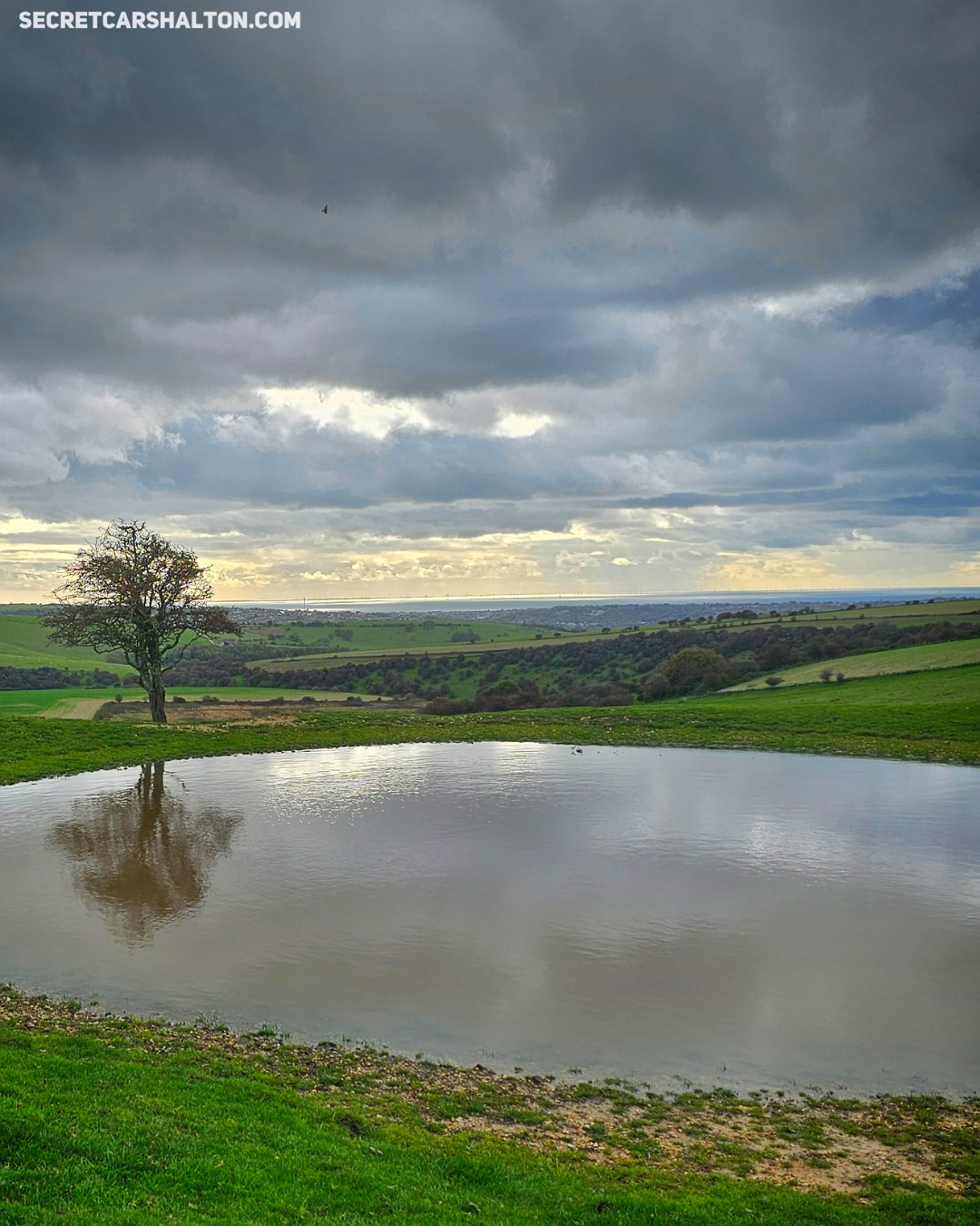 The highest point on the South Downs