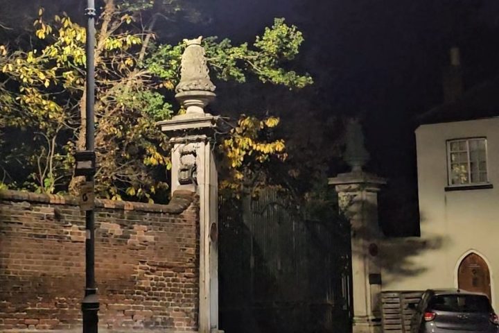Is the infamous ‘Grey Lady’ the ghost of a skeleton found buried under a tree?