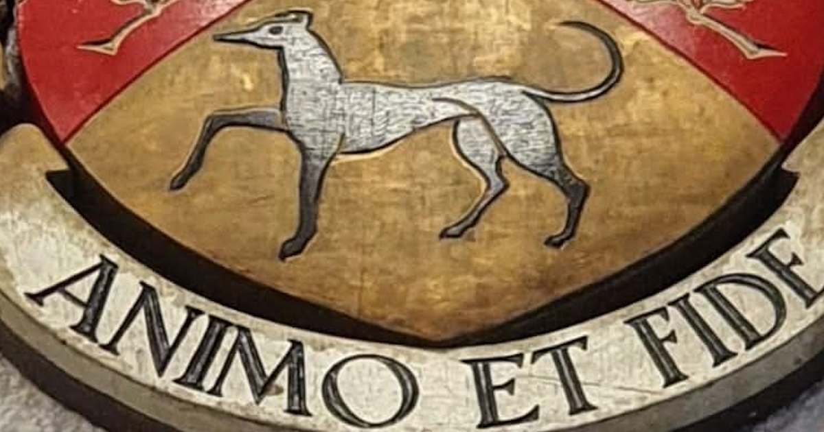 A close look at the Carshalton Coat of Arms