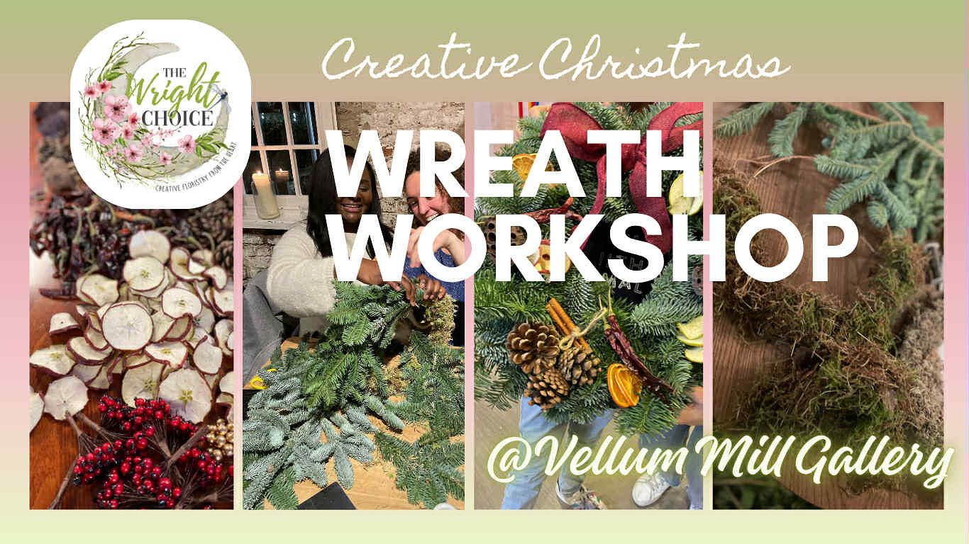 Christmas Wreath workshop Christmas Wreath workshop