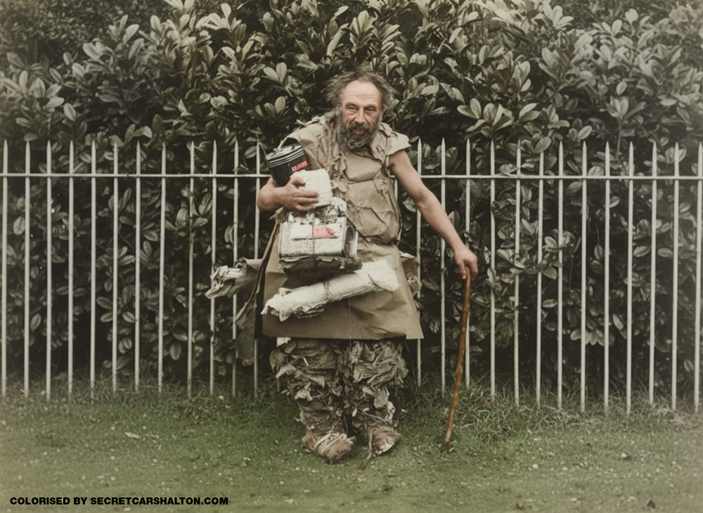 The tragic yet inspiring legend of ‘Paper Jack’