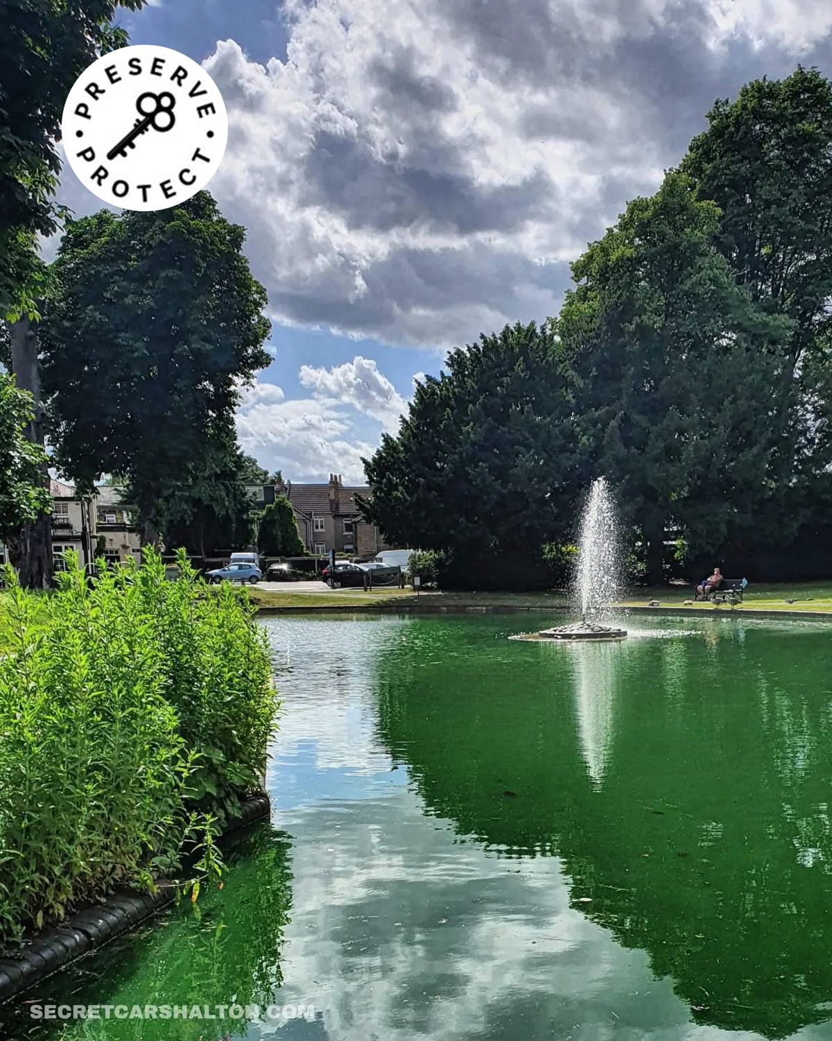 Popular Wallington beauty spot in danger