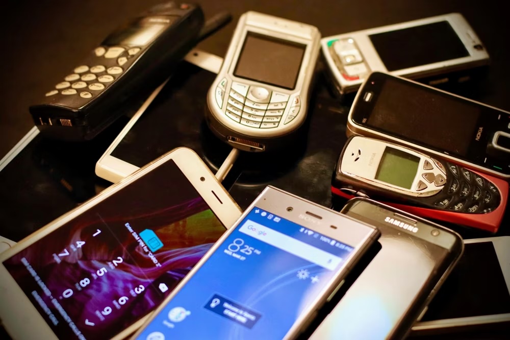 Sutton Council will collect old cables, mobiles and small electrical items for FREE