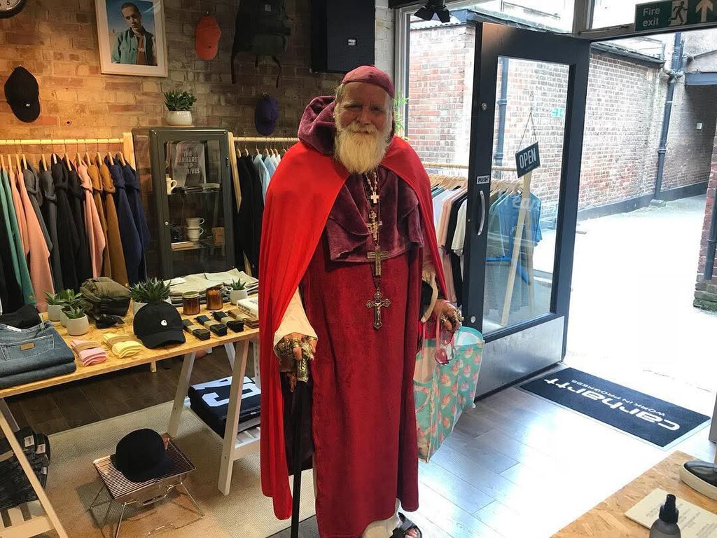The story of the mysterious ‘Wizard Man of Sutton’