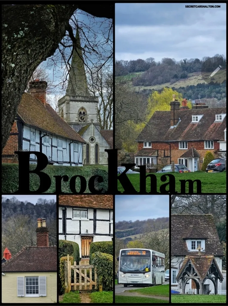 A history walk around Brockham village