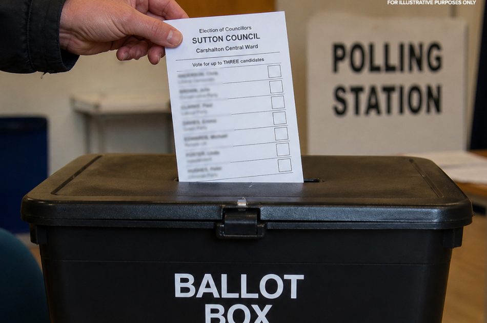 Sutton elections – what you need to know
