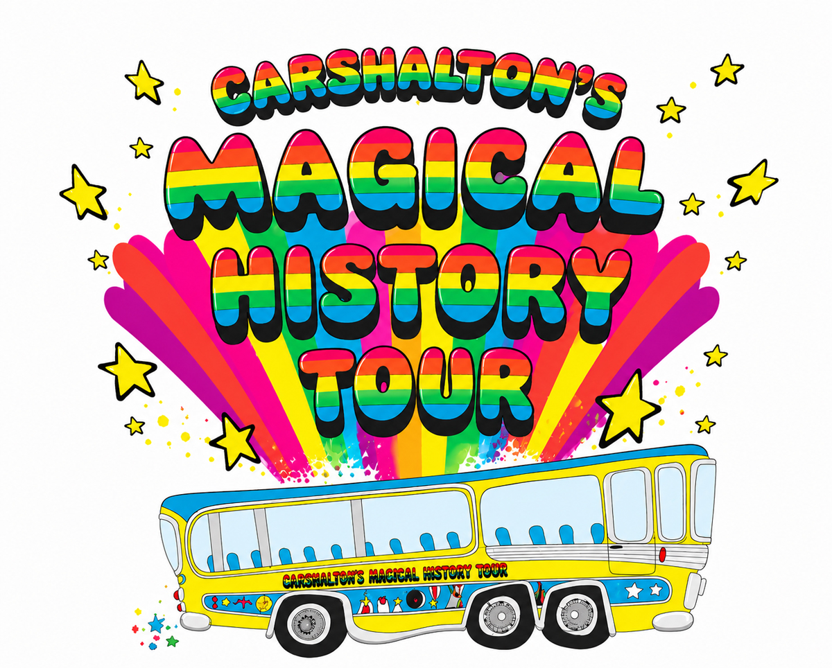 Join Carshalton’s Magical History Tour – 4 day event