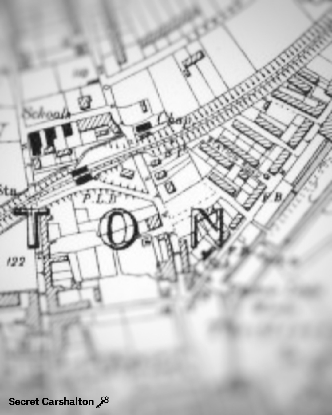 The area is more developed